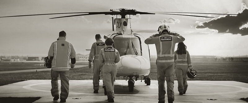 Gifted Fundraising Consultants - Air Ambulance Photo Gifted Fundraising Consultants - Air Ambulance Photo