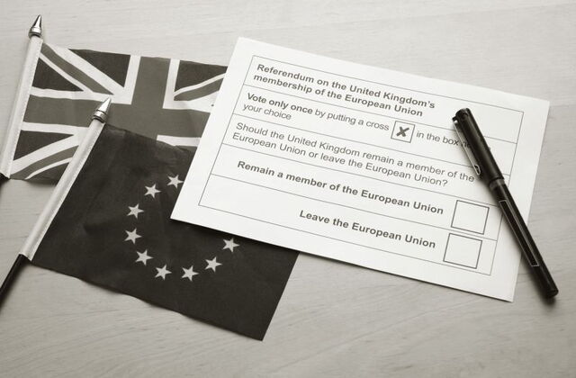 Voting slip