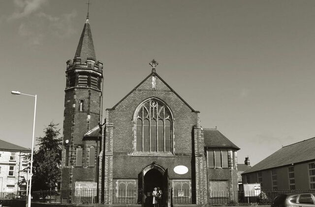 Seacombe church
