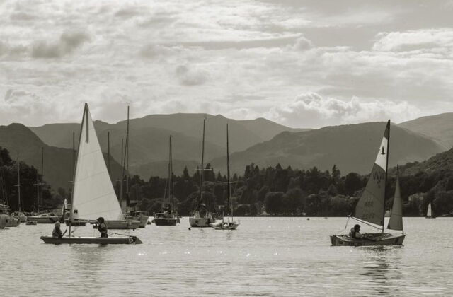 Ullswater sailing