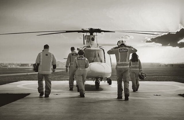 Gifted Fundraising Consultants - Air Ambulance Photo